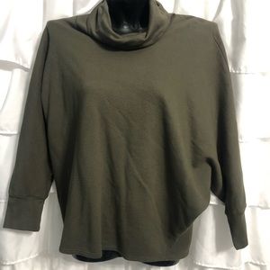 NWT Stateside mock turtleneck top S Anthropologie